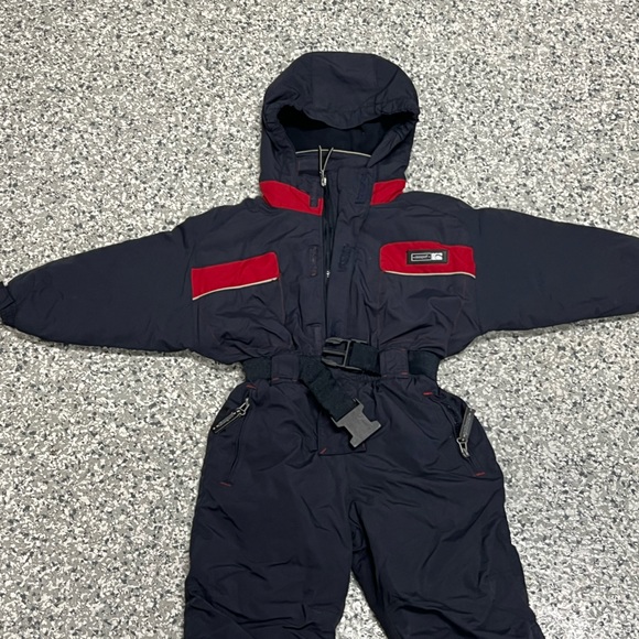 Size 4 ski overall. Bodysuit. Used. - Picture 3 of 3